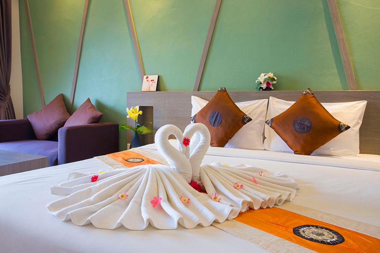 Aurora Resort Khao Yai Mu Si Eksteriør billede