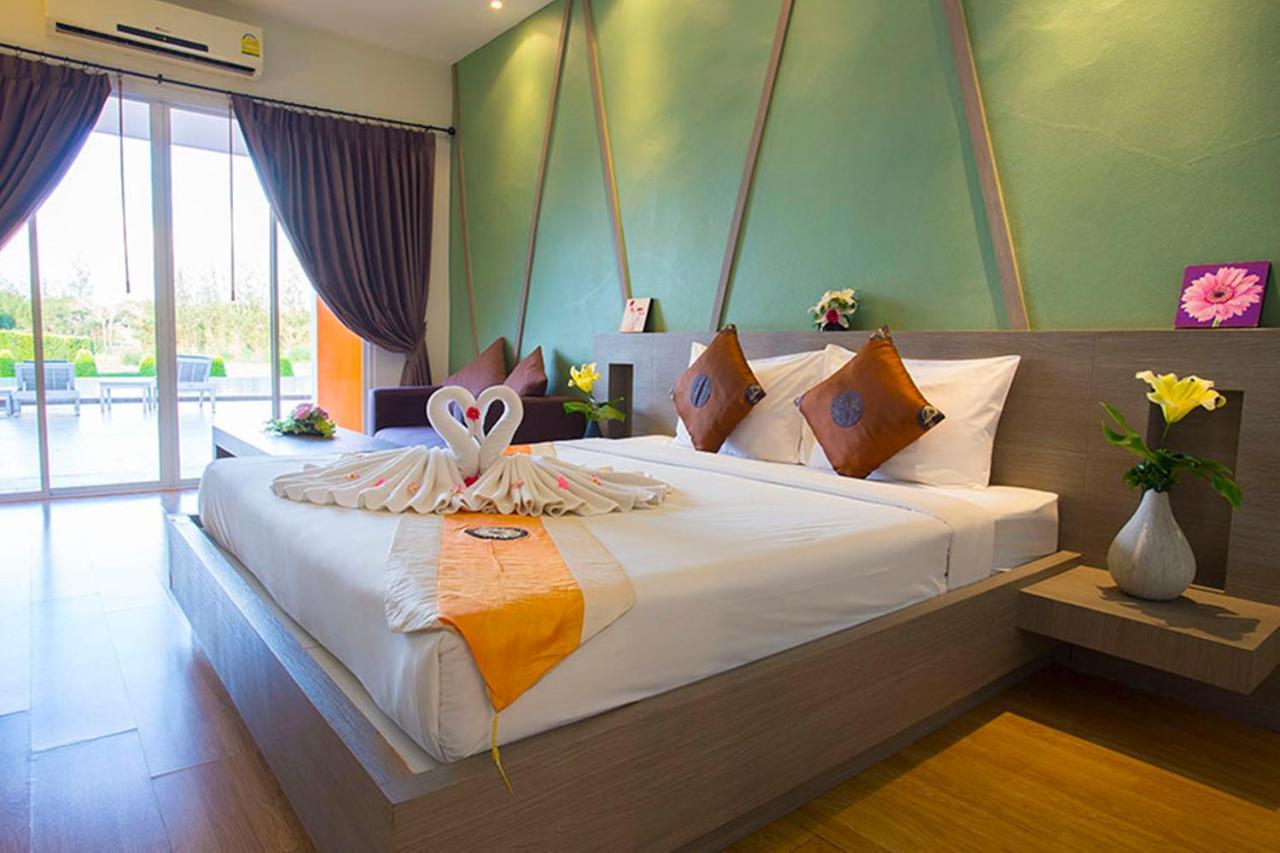 Aurora Resort Khao Yai Mu Si Eksteriør billede
