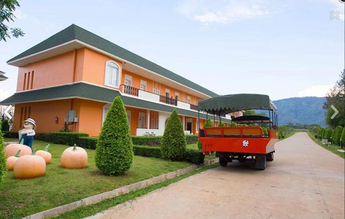 Aurora Resort Khao Yai Mu Si Eksteriør billede