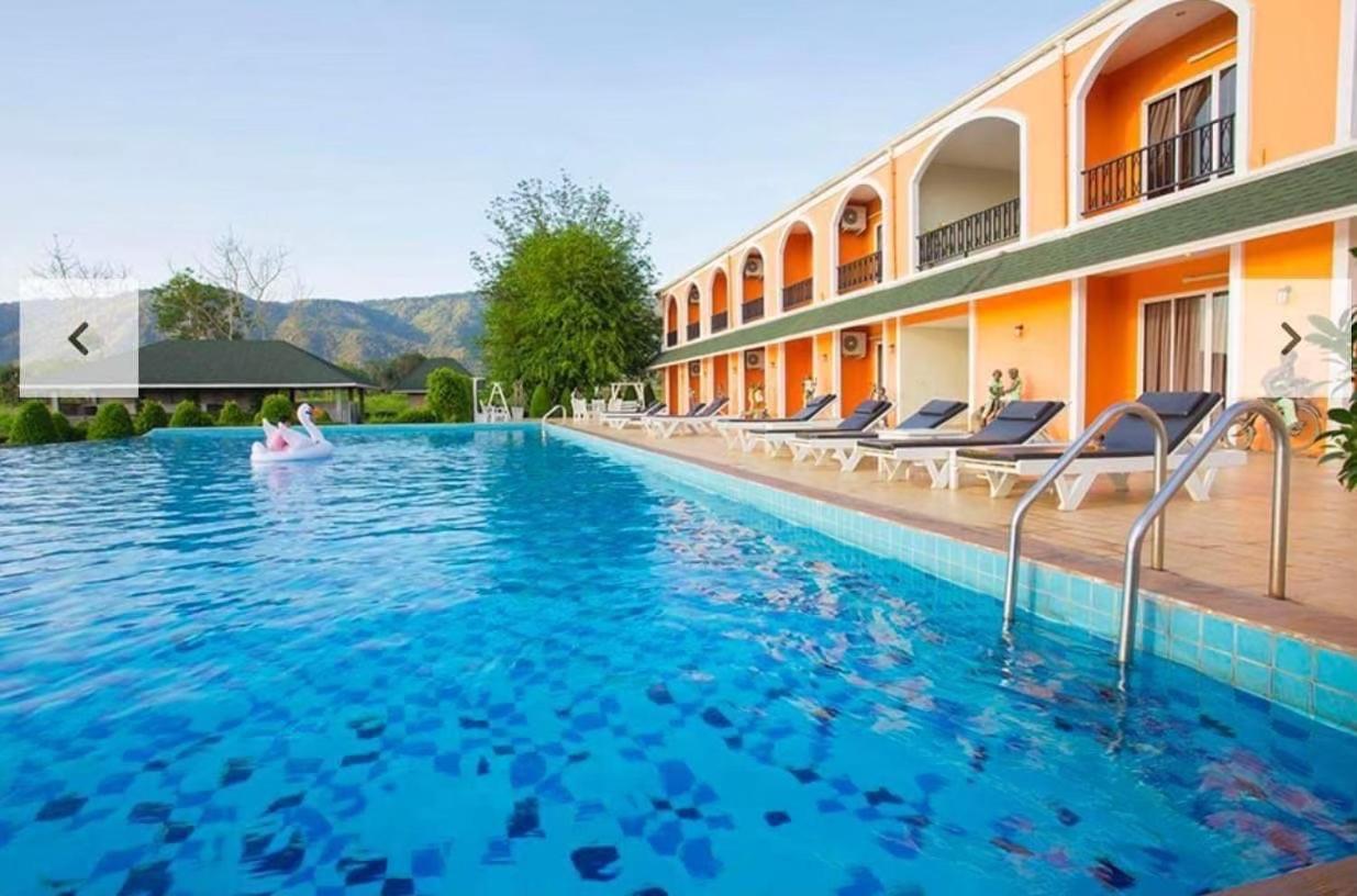 Aurora Resort Khao Yai Mu Si Eksteriør billede