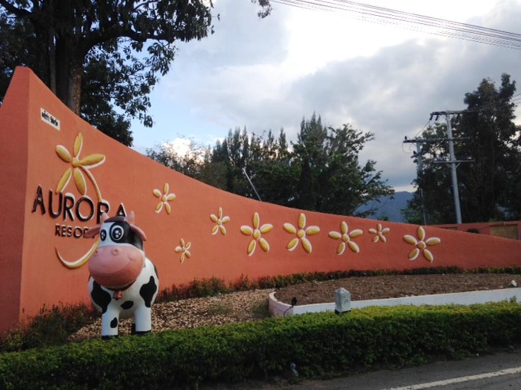 Aurora Resort Khao Yai Mu Si Eksteriør billede