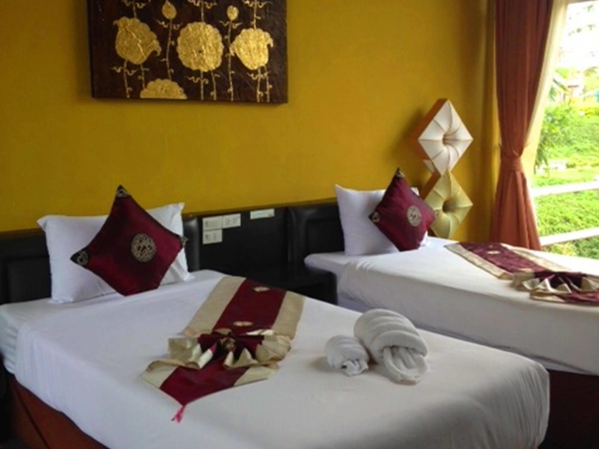 Aurora Resort Khao Yai Mu Si Eksteriør billede