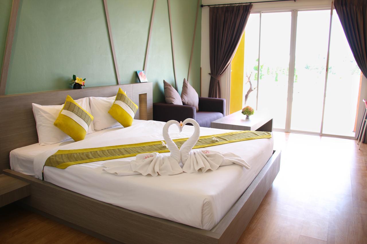 Aurora Resort Khao Yai Mu Si Eksteriør billede
