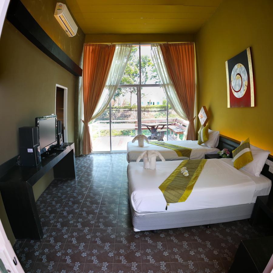 Aurora Resort Khao Yai Mu Si Eksteriør billede