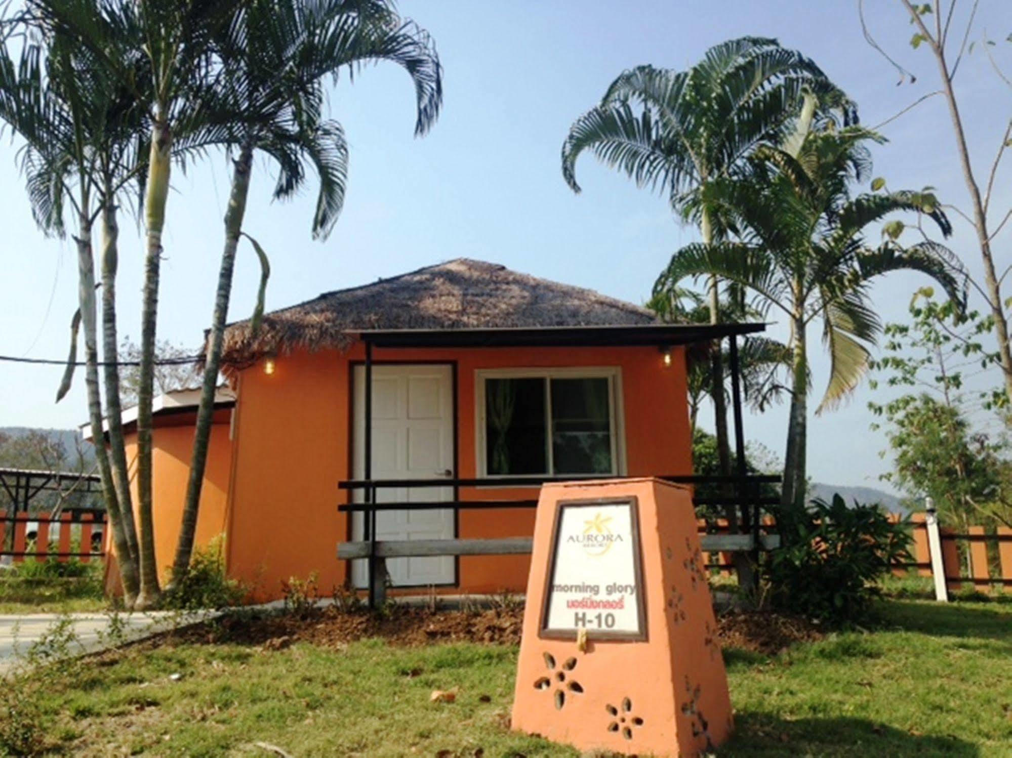 Aurora Resort Khao Yai Mu Si Eksteriør billede